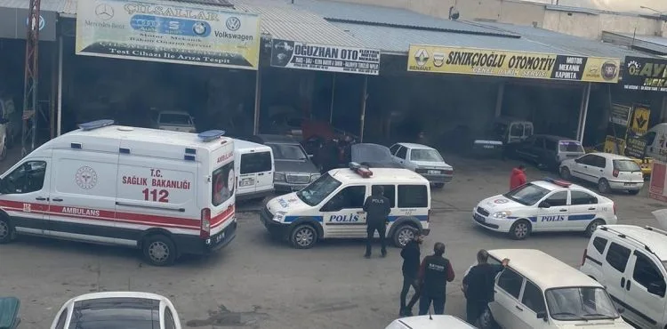 Esnaf ve vatandaş arasında çıkan kavgada 1 kişi yaralandı