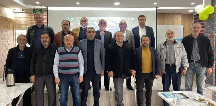 GÖNÜLLÜ KURULUŞLAR OLAĞAN GENEL KURULUNU YAPTI
