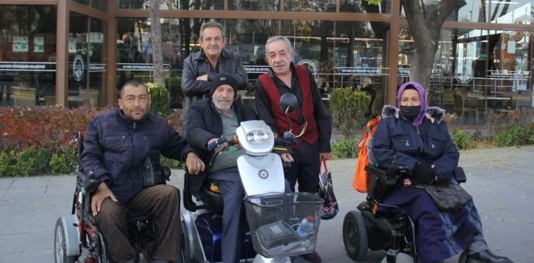Diyalizle Yaşam Engelliler Derneği, şehir merkezinde bir yer istiyor