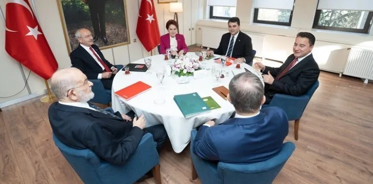 ALTI SİYASİ PARTİ GENEL BAŞKANININ ORTAK AÇIKLAMASI