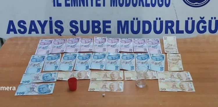 Kumar oynayan kişilere 12 bin 733 lira ceza