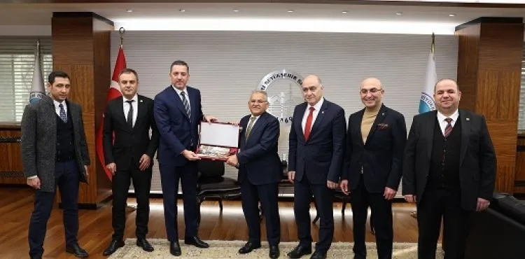 BÜYÜKKILIÇ’A YARGI MENSUPLARINDAN ZİYARET