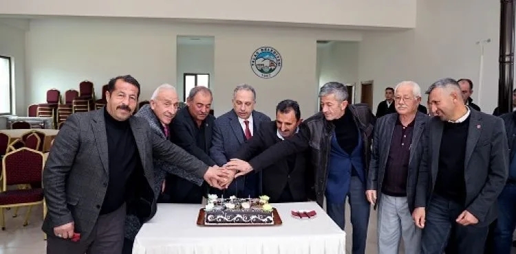 TALAS KIRSALINDA MUHTARLARLA KOORDİNASYON TOPLANTISI