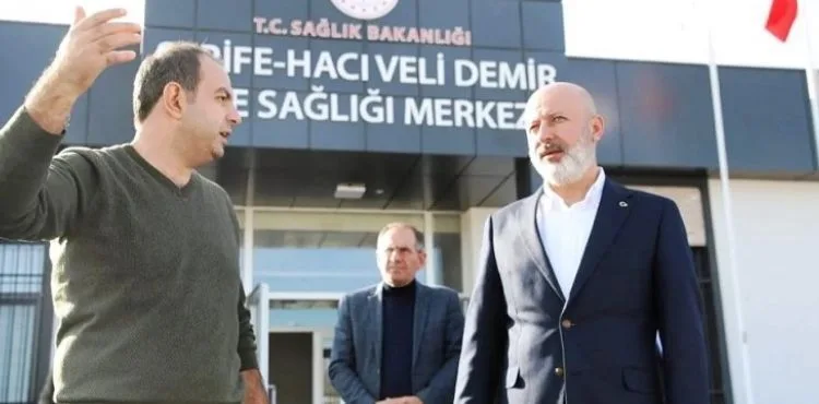 BAŞKAN ÇOLAKBAYRAKDAR’DAN CIRGALAN AİLE SAĞLIĞI MERKEZİ AÇILIŞINA DAVET