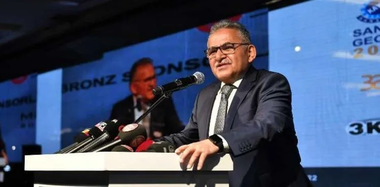 Büyükkılıç’tan Ticaret Şehri Kayseri’de “Yatırım Lideri” Vurgusu