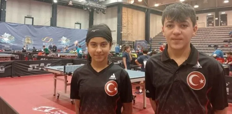 KOCASİNAN’IN MİLLİ SPORCUSU KENAN EREN KAHRAMAN, AVRUPA’DA TARİH YAZDI