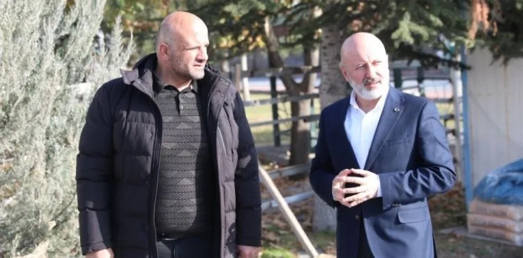 BAŞKAN ÇOLAKBAYRAKDAR; “KAYSERİ’NİN SOSYAL HAYATINA CANLILIK KATIYORUZ”
