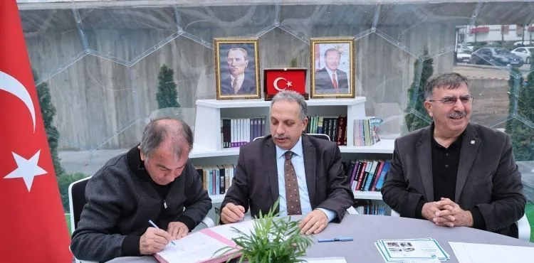 İMZALAR, BAŞAKPINAR KÜÇÜK SANAYİ SİTESİ İÇİN