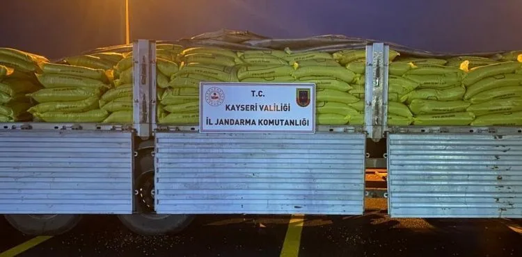 26 ton sahte gübre ele geçirildi