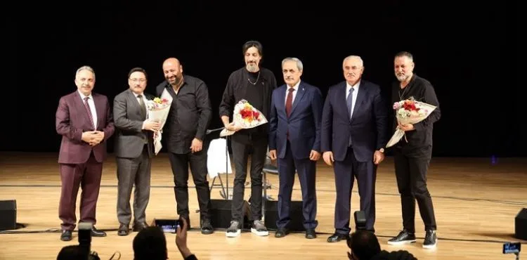 TALAS'TA MUHTEŞEM TAKSİM TRİO KONSERİ