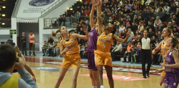 Kayseri Basketbol – Galatasaray : 61 - 100