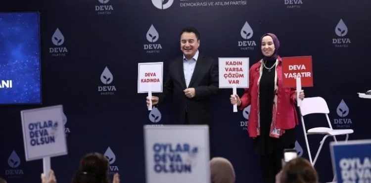 Ali Babacan: ‘Kadınların mutlu, özgür ve eşit olmadığı yerde kimsenin yüzü gülmez’