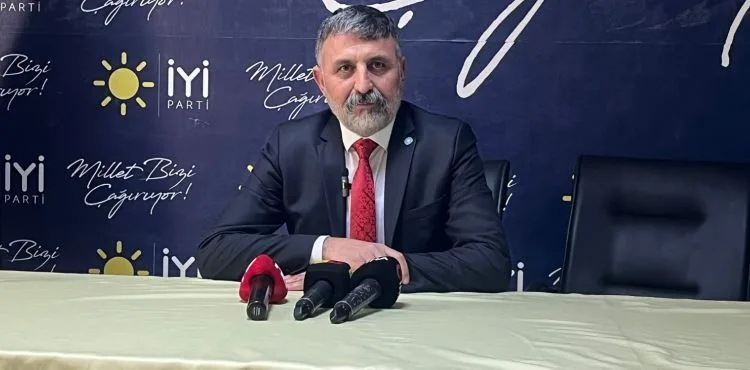 Yurdaer Şahin, İYİ Parti İl Başkanlığı adaylığından geri çekildi