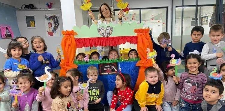 BÜYÜKŞEHİR ERKİLET KÜTÜPHANESİ’NDE ÇOCUKLARA ÖZEL ETKİNLİKLER