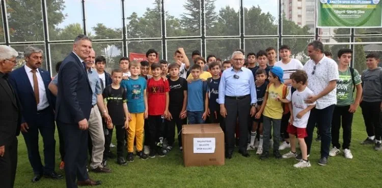 BÜYÜKKILIÇ’TAN 2022’DE AMATÖR SPORA 4 MİLYON TL’LİK DESTEK