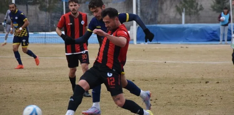 Hacılar Erciyesspor - Yozgat Belediyesi Bozok Spor: 0-1