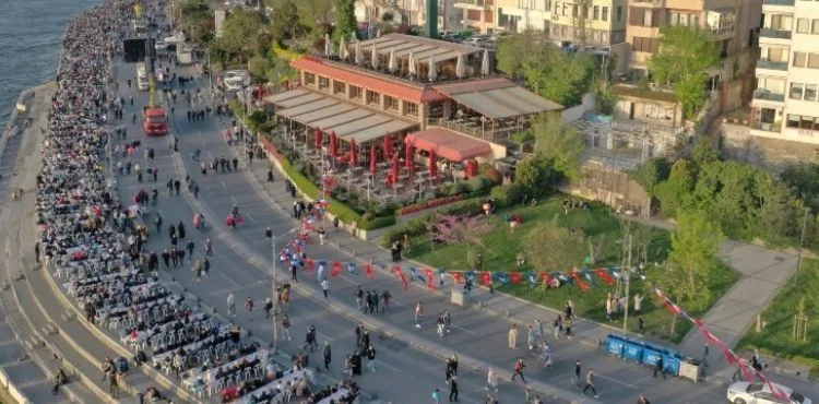 ÜSKÜDAR BELEDİYESİ RAMAZANDA TÜM İFTAR ÇADIRLARINI DEPREM BÖLGESİNE KURACAK