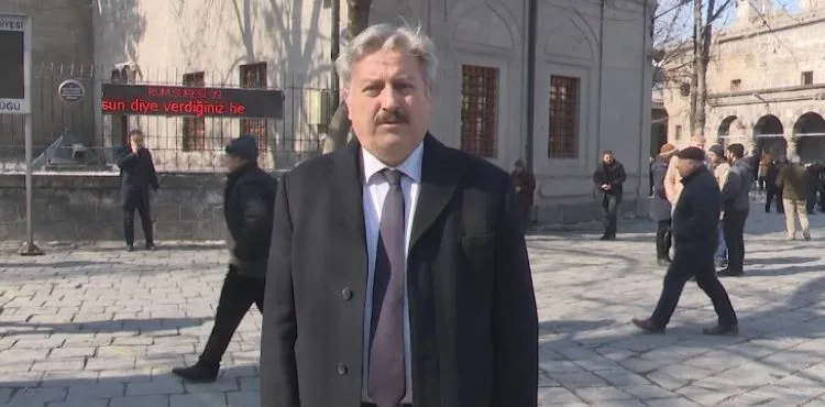 BAŞKAN PALANCIOĞLU, MİRAÇ KANDİLİ’Nİ KUTLADI