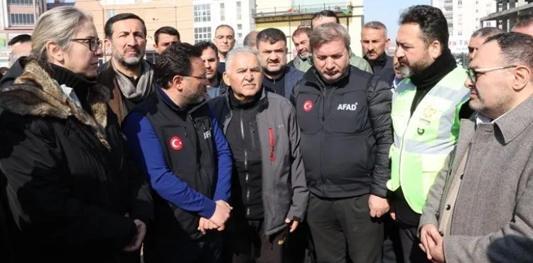 KOORDİNATÖR VALİLERDEN “KAYSERİ BÜYÜKŞEHİR” VURGUSU