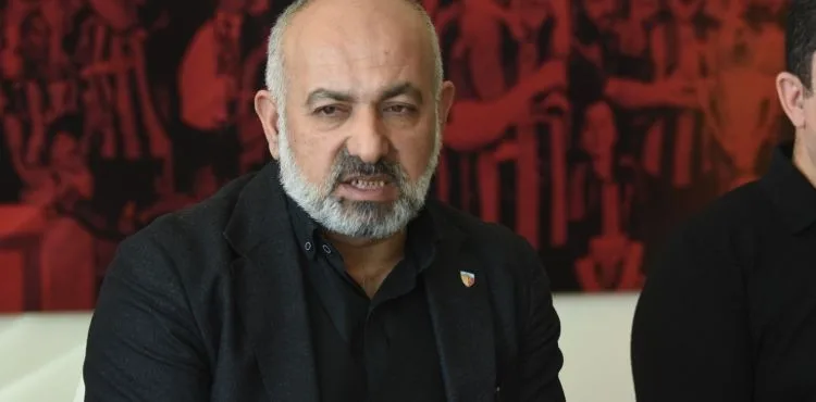 Kayserispor Başkanı Ali Çamlı’dan suç duyurusu
