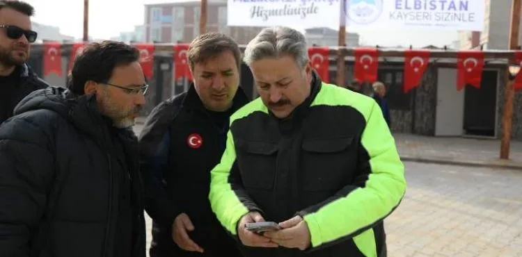 ELBİSTAN’DA HAYAT YAVAŞ YAVAŞ NORMALE DÖNÜYOR