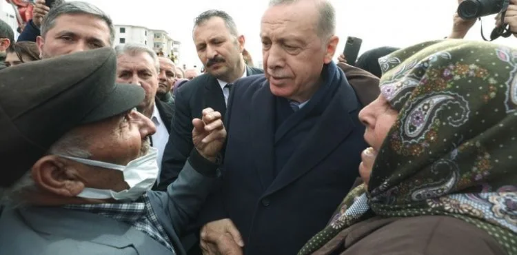 CUMHURBAŞKANI ERDOĞAN, MÜSİAD KONTEYNER KENTİNİ ZİYARET ETTİ