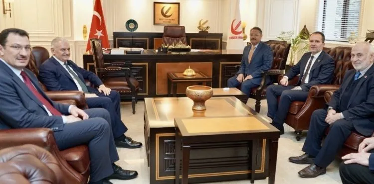 Yeniden Refah Partisi’ne Cumhur ittifakı daveti