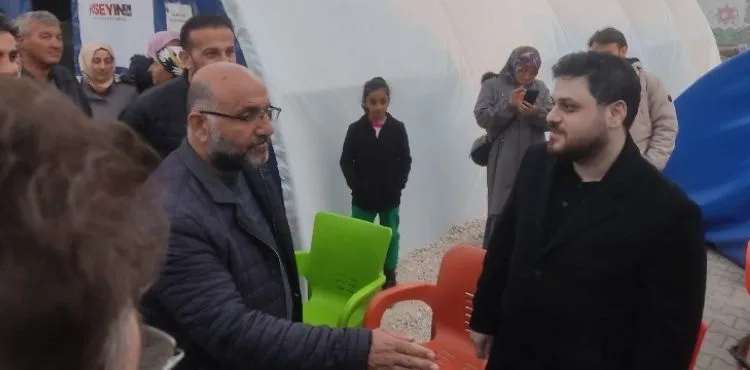 Hüseyin Baş: “Kızılay’ın 140 bine sattığı çadırı biz 32 bine aldık”