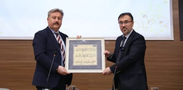 BAŞKAN PALANCIOĞLU, MELİKGAZİ MÜFTÜLÜĞÜ'NÜN AYLIK DEĞERLENDİRME TOPLANTISINA KATILDI