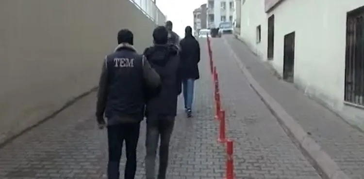 Terör örgütü içerisinde faaliyet gösteren 5 kişi yakalandı