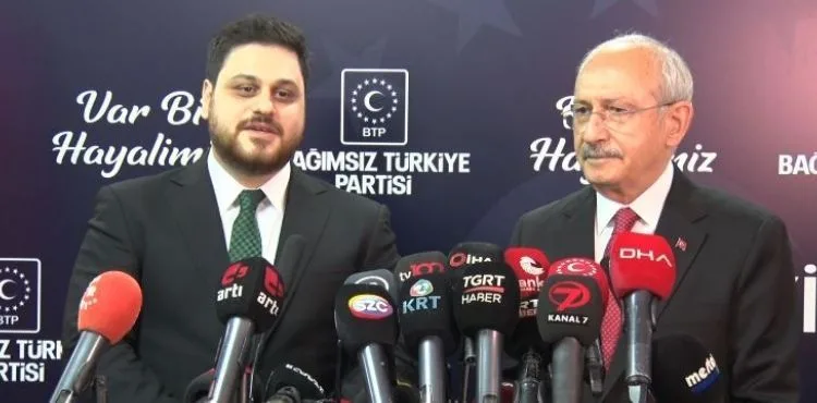 Kemal Kılıçdaroğlu’ndan Hüseyin Baş’a ziyaret…