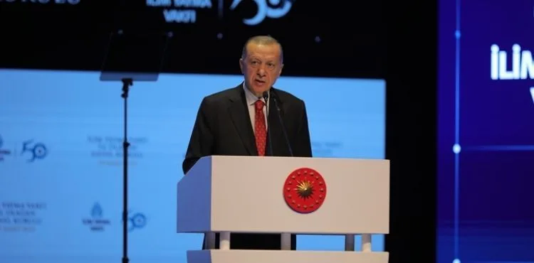 İLİM YAYMA VAKFI 52. OLAĞAN GENEL KURULU CUMHURBAŞKANI ERDOĞAN’IN TEŞRİFLERİYLE GERÇEKLEŞTİRİLDİ