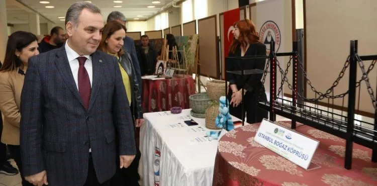 ERÜ’de “30 Mart Sıfır Atık Günü” Etkinliği Düzenlendi