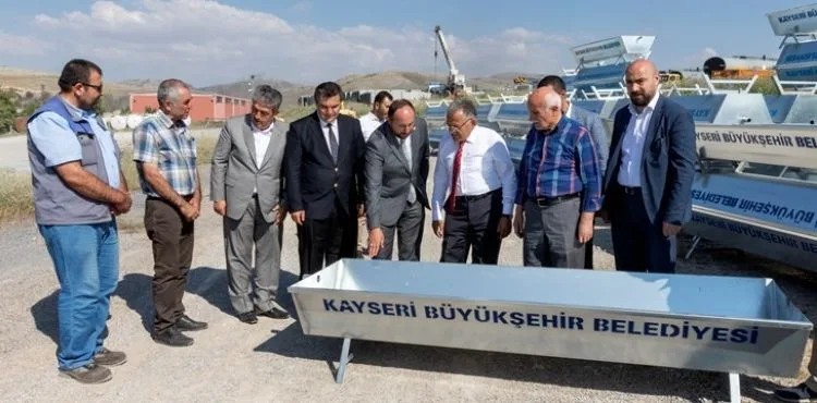 BAŞKAN BÜYÜKKILIÇ’TAN 4 YILDA 226 MİLYON TL’LİK “TARIM VE HAYVANCILIK” ATILIMI
