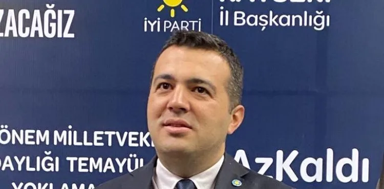 İYİ Partili Özvarinli: “Temayül yoklaması demokrasi için çok önemli”