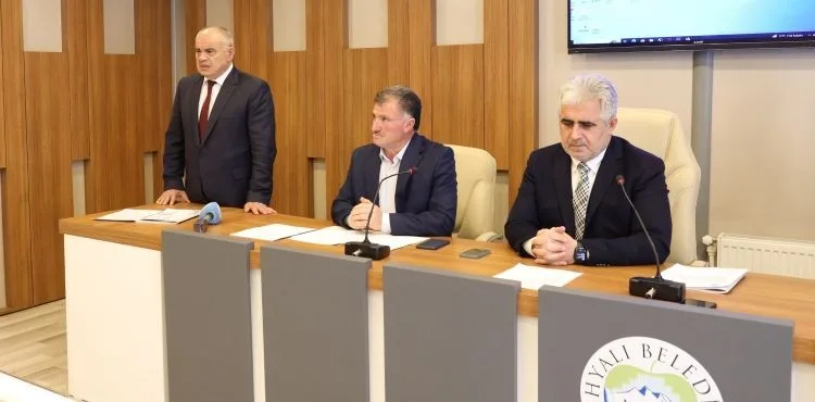 YAHYALI ‘DA NİSAN AYI MECLİSİ YAPILDI