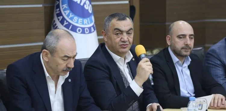 Kayseri’deki Odalar ve Borsa’dan TOBB Konut Seferberliğine Tam Destek