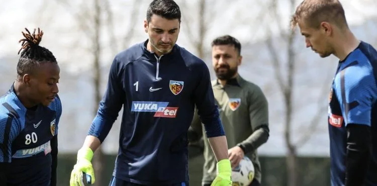 Kayserispor, Adana Demirspor hazırlıklarını tamamladı