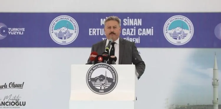 MİMARSİNAN FATİH MAHALLESİNDE ERTUĞRUL GAZİ CAMİ TANITIMI YAPILDI
