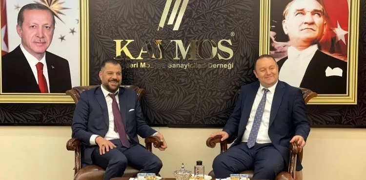 Mutlu AKKAYA’dan KAYMOS’a Ziyaret