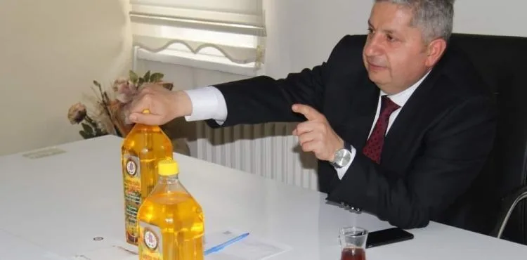 BÜNYAN BELEDİYESİ RAMAZAN AYINDA İHTİYAÇ SAHİPLERİNE DAĞITILMAK ÜZERE ASPİR EKİMİNE DEVAM EDİYOR