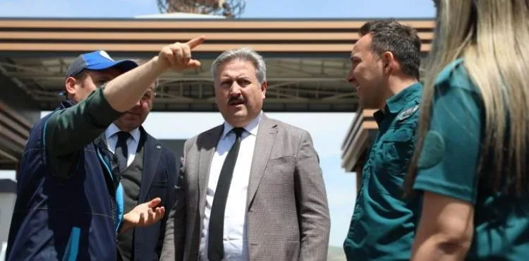 Başkan Palancıoğlu, Gümrük Giriş Kapısını İnceledi