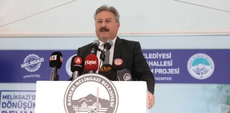 BATTALGAZİ MAHALLESİNDE 11 BLOK 404 DAİRENİN TANITIM TÖRENİ YAPILDI