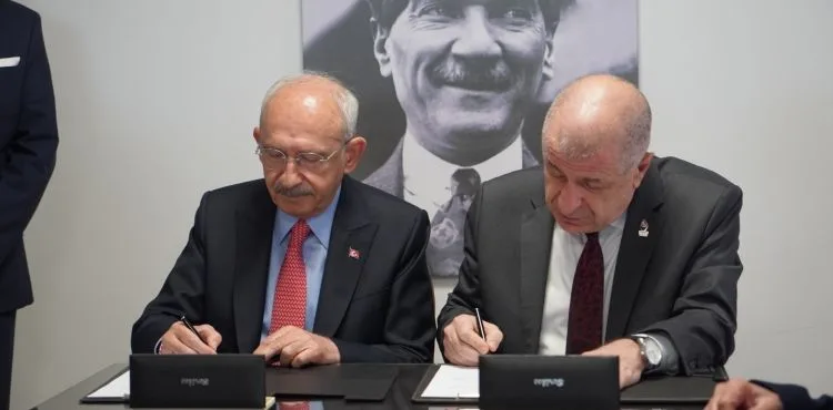 “ZAFER PARTİSİ OLARAK KEMAK KILIÇDAROĞLU’NU DESTEKLİYORUZ”