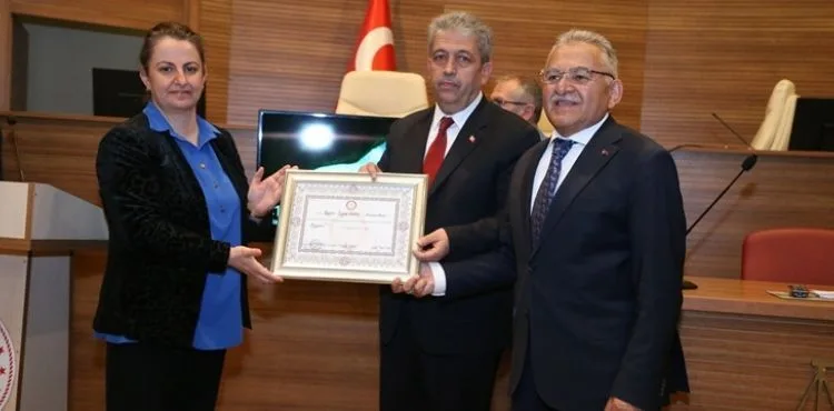 BAŞKAN BÜYÜKKILIÇ’TAN “TÜRKİYE YÜZYILI” VURGUSU