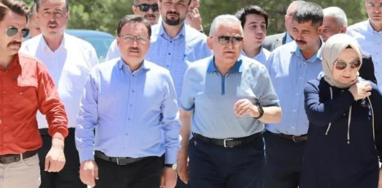 BAŞKAN BÜYÜKKILIÇ’TAN “SOĞANLI VADİSİ” İLE TURİZM VURGUSU