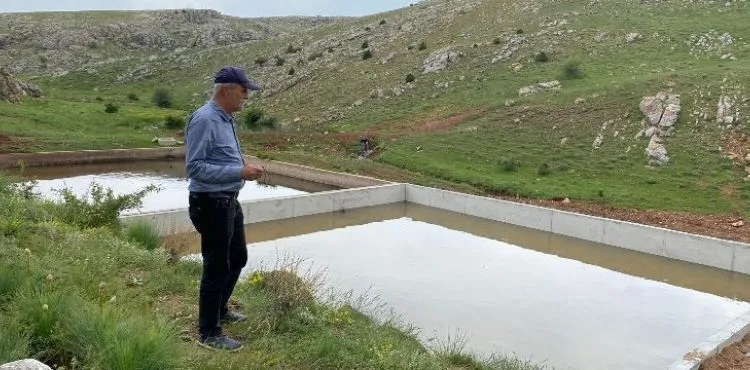 BÜYÜKŞEHİR’DEN PINARBAŞI’DA TARIMSAL SULAMA ATAĞI