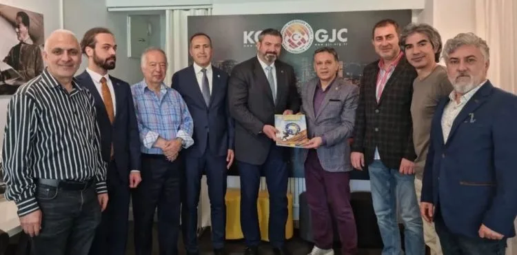 Küresel Gazeteciler Konseyi'ne Çekya ilgisi