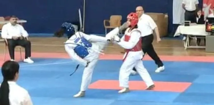 Kayseri Emniyet Spor Kulübü, 8 altın ve 3 gümüş madalya kazandı