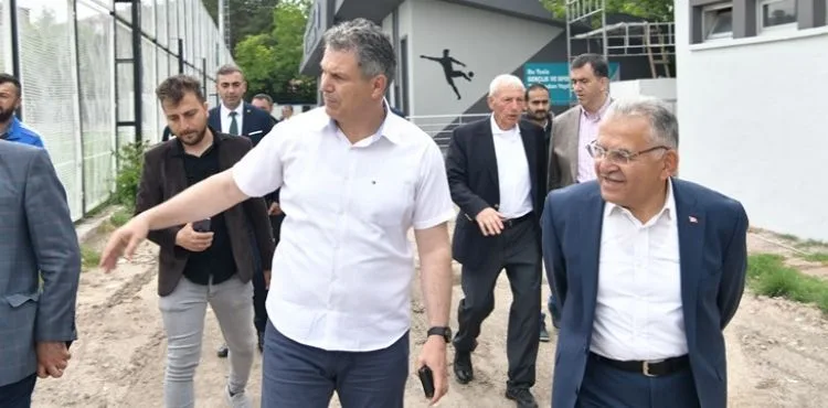 BÜYÜKKILIÇ’TAN 16 MİLYON TL’LİK “SÜPER” AMATÖR KOMPLEKSİ